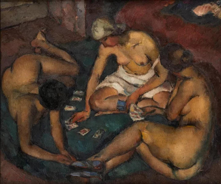 La partie de cartes